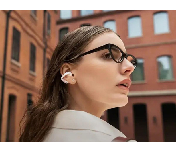 Shokz OpenDots 2 White - 1571504 - zdjęcie 8